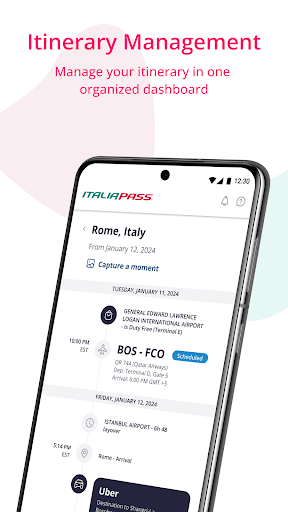 ItaliaPass Screen 2