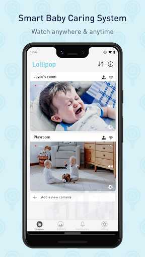 Lollipop - Smart baby monitor 3.9.10 screenshots 1