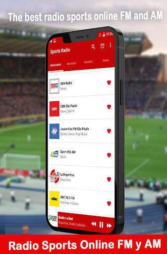 Radio Deportiva Screen 3