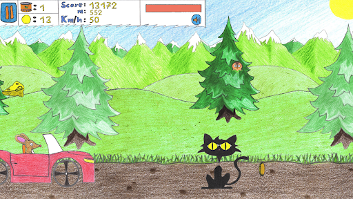 House of Drawn Mouse Screen 3