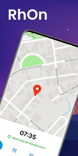 Android application RhOn screenshort