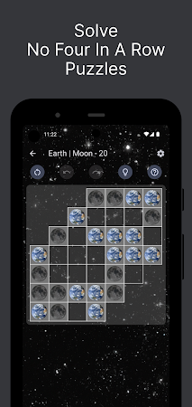 Game screenshot Cosmic Balance - No 4 In A Row mod apk