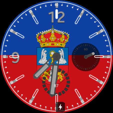 Android application Esfera bandera de Lugo screenshort