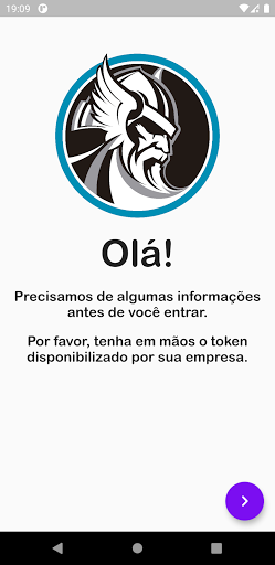 Android application Sistema Odin - OPME screenshort