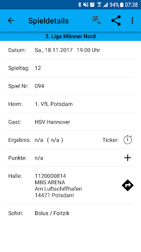 1. VfL Potsdam Screen 3