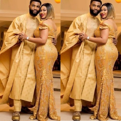 Senegalese Couple Styles