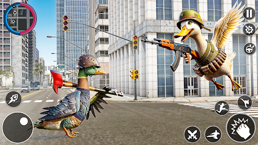 Angry Duck Life City Fun Sim 3