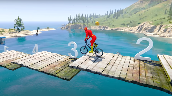 BMX Cycle Race: Superhero Game 1.3 APK screenshots 2