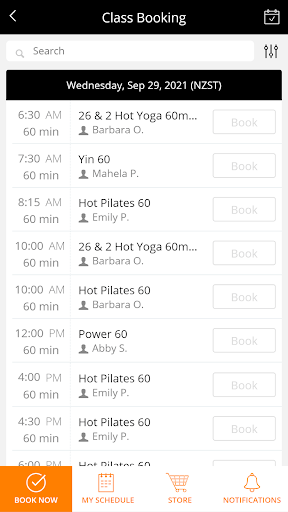 Sweat Yoga Screen 2