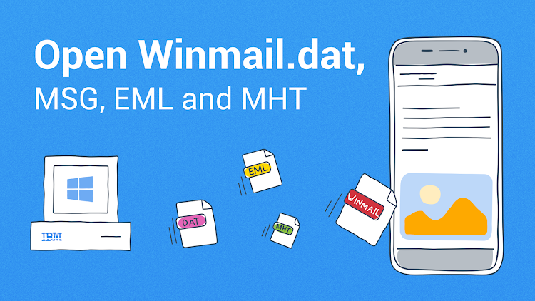Winmail.dat, MSG, MHT Viewer - 2.2.9 - (Android)