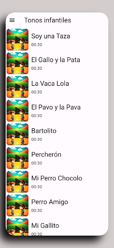 Childrens Music Tones Screen 3