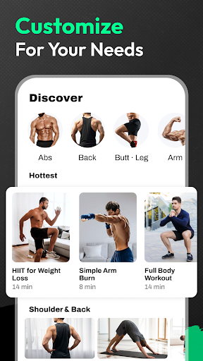 Screenshot of Home Workout App: Fitness