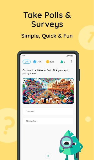 Jagger: Surveys & Rewards Screen 2