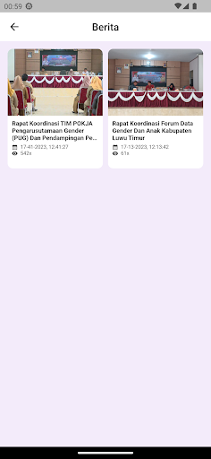 Sentuh Hati Luwu Timur Screen 2