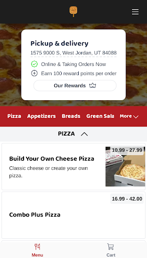 Hot Oven Pizza Screen 2