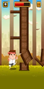 Tree Crusher - Kung Fu Game