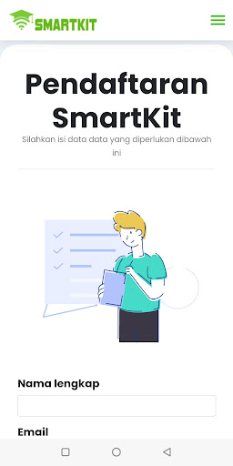 Android application SmartKit screenshort