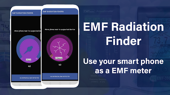 Emf detector: EMF meter 2020 1.2 APK screenshots 9