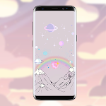 Cover Image of 下载 Aesthetic Wallpapers HD  APK