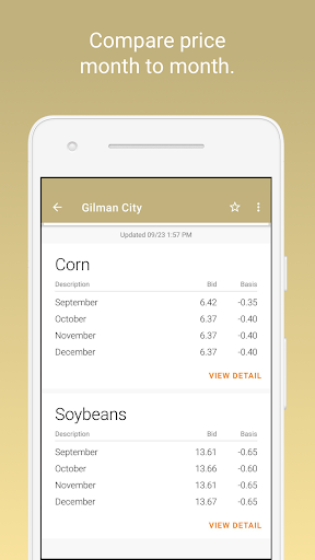 Screenshot of Smithfield Grain