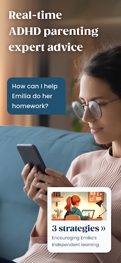 Android application Pery - ADHD Family Support screenshort