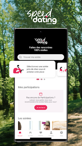 LESPEEDDATING Screenshot 1 - AppWisp.com