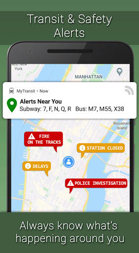 MyTransit NYC Subway, MTA Bus, LIRR & Metro North 3.12.5.6 screenshots 1