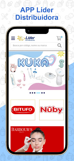 Android application Líder Distribuidora screenshort