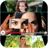 Selfie Photo Video Music Maker icon