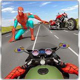 Spider Hero Rider - Racers Of Highway icon