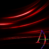 Rays Red Theme Xperien icon