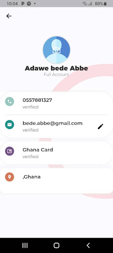 Android application Solis Finance screenshort