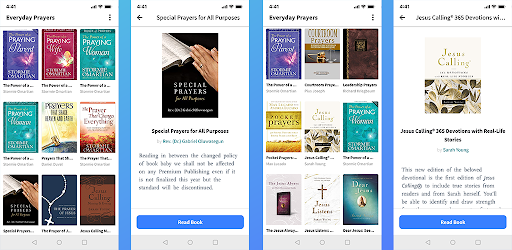 Gospel Prayers: Daily Devotion Screen 3