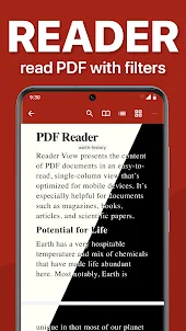 PDF 7: 편집, 편집기, 뷰어, 리더, 변환기
