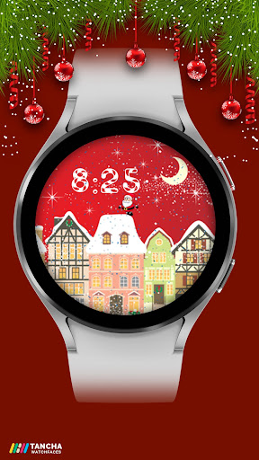 Tancha Xmas Watch Face Screen 2