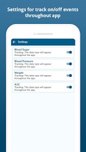 Diabetes Diary Pro Apk- Blood Glucose Tracker (Pro Features Unlocked) 7