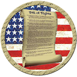 US Constitution Bill of Rights icon