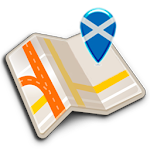 Cover Image of डाउनलोड Map of Scotland offline 1.8 APK