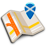 Map of Scotland offline Apk