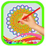 Mandala Coloring Page Pro icon