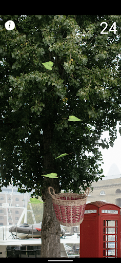 Falling Leaves Screen 2
