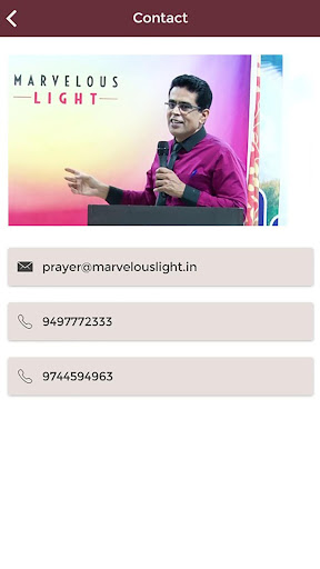 Bishop Manu Menon Screen 3