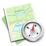 Androzic Compass Plugin icon