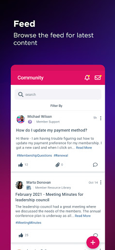 Connected Community Screen 2
