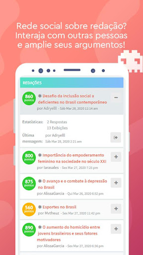Correção de Redação Nota 1000
