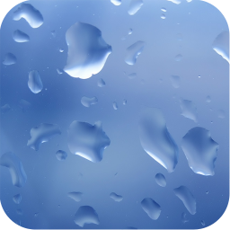 「窓上の雨」のアイコン画像