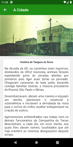 Android application ACITS Tangará da Serra screenshort