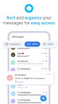 screenshot of Messages: SMS Messaging