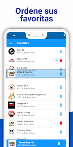 Screenshot 3 Radios Argentinas FM - Online android