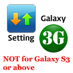 Cover Image of ダウンロード Galaxy 3G / 4G設定（ON / OFF） 0.5.2 APK